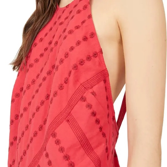 FREE PEOPLE | Juni Backless Minidress Sz M - Picture 2 of 8